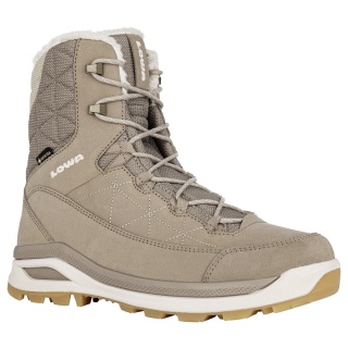 Lowa Winter Boots Ottawa GTX (Suede, Waterproof) Stone/Beige Women